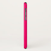 Coques Case-Mate iPhone Rose chaud (Dos/Gauche)