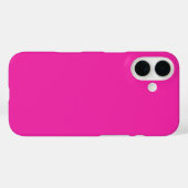 Coques Case-Mate iPhone Rose chaud (Verso (horizontal))