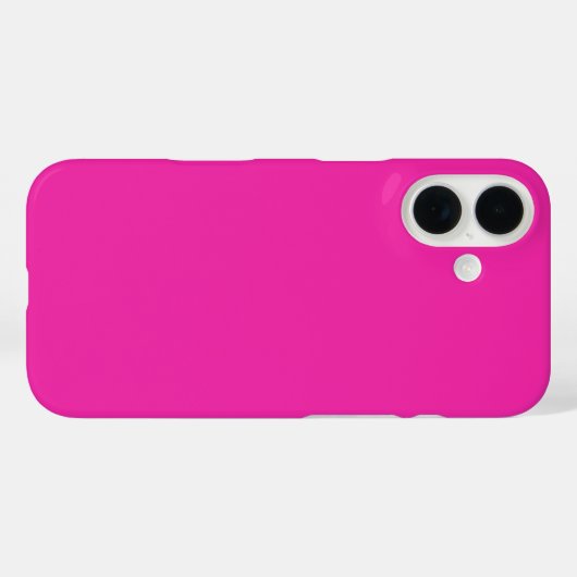 Coques Case-Mate iPhone Rose chaud (Verso (horizontal))