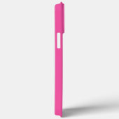 Coques Case-Mate iPhone Rose chaud clair clair (Verso / Droite)
