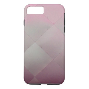 Etui iPhone Case-Mate Rose Checkered moderne brillant en métal