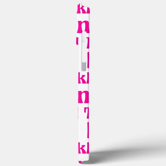 Coques Case-Mate iPhone Rose chiche (Verso / Gauche)