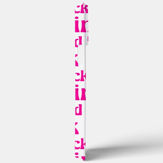 Coques Case-Mate iPhone Rose chiche (Verso / Droite)