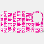 Coques Case-Mate iPhone Rose chiche (Verso (horizontal))