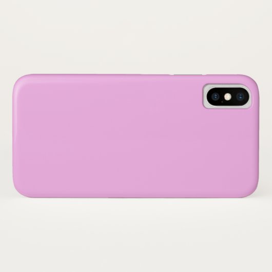 Coques Case-Mate iPhone Rose clair (Dos (Horizontal))