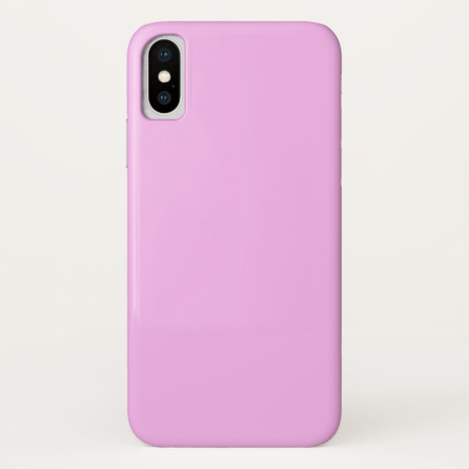 Coques Case-Mate iPhone Rose clair (Dos)