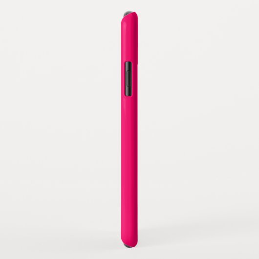 Coques Case-Mate iPhone Rose clair Gardez le calme et écrivez sur (Dos/Droite)