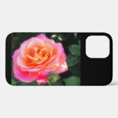 Coques Case-Mate iPhone Rose Cœur d'Or (Verso (horizontal))