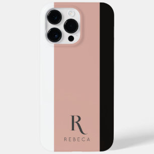 Coque Pour Pour iPhone 14 Pro Max Rose couleur trois couleurs personnalisé Or Blanc 