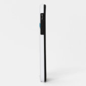 Coques Case-Mate iPhone Rose de capitaine et de boussole (Dos/Gauche)