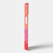 Coques Case-Mate iPhone Rose de chou IV (Verso / Droite)