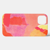 Coques Case-Mate iPhone Rose de chou IV (Verso (horizontal))