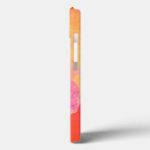 Coques Case-Mate iPhone Rose de chou IV (Verso / Gauche)