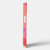 Coques Case-Mate iPhone Rose de chou IV (Verso / Droite)