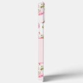 Coques Case-Mate iPhone Rose de cottage rose avec coquette Bow (Verso / Droite)