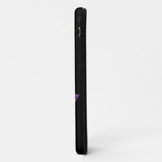 Coques Case-Mate iPhone Rose de couleur spectaculaire  (Dos/Gauche)