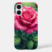 Coques Case-Mate iPhone Rose de jardin rose (Verso)