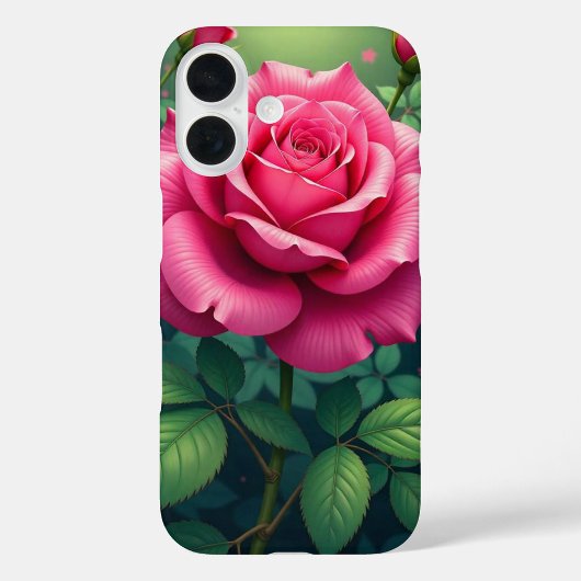 Coques Case-Mate iPhone Rose de jardin rose