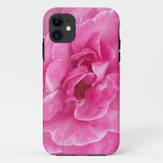 Coques Case-Mate iPhone Rose de jardin rose (Dos)