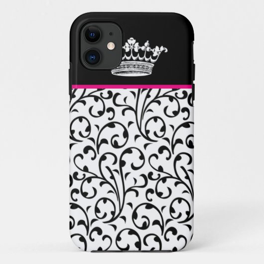 Coques Case-Mate iPhone Rose de la couverture B de mode d'iPhone mignon de (Dos)