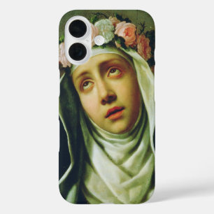 Coques iPhone 16 Rose de Lima par Francesco de Mura