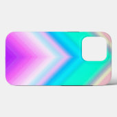 Coques Case-Mate iPhone Rose de montagne électrique (Verso (horizontal))