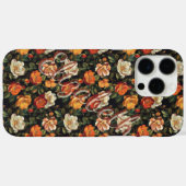 Coques Case-Mate iPhone Rose de nom personnalisé (Verso (horizontal))