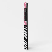 Coques Case-Mate iPhone Rose de point de polka et cas de l'iPhone 5 (Dos/Gauche)
