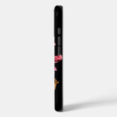 Coques Case-Mate iPhone Rose délicat, personnalisation (Verso / Gauche)