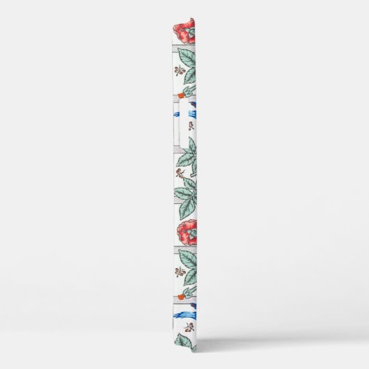 Coques Case-Mate iPhone Rose d'Escalades & Petit Oiseau, William Morris (Verso / Droite)