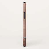 Coques Case-Mate iPhone Rose d'or pour filles personnalisées Paris (Dos/Droite)