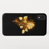 Coques Case-Mate iPhone Rose d'or ( rose d'or ) (Dos (Horizontal))