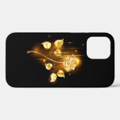 Coques Case-Mate iPhone Rose d'or ( rose d'or ) (Verso (horizontal))