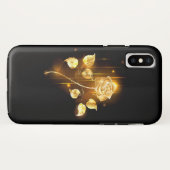 Coques Case-Mate iPhone Rose d'or ( rose d'or ) (Dos (Horizontal))