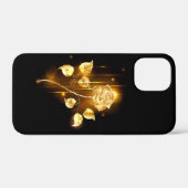 Coques Case-Mate iPhone Rose d'or ( rose d'or ) (Verso (horizontal))