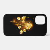 Coques Case-Mate iPhone Rose d'or ( rose d'or ) (Verso (horizontal))