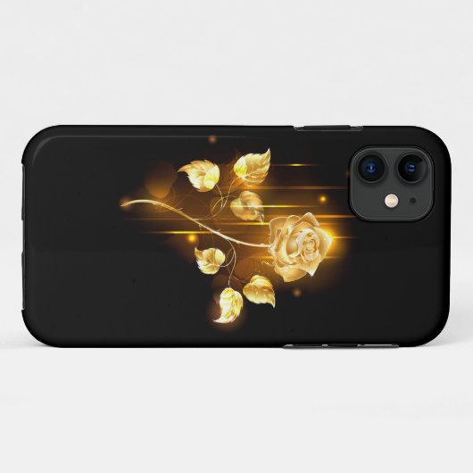 Coques Case-Mate iPhone Rose d'or ( rose d'or ) (Dos (Horizontal))