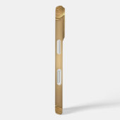 Coques Case-Mate iPhone Rose Dorée Avec Détails Ornés Élégants (Verso / Droite)