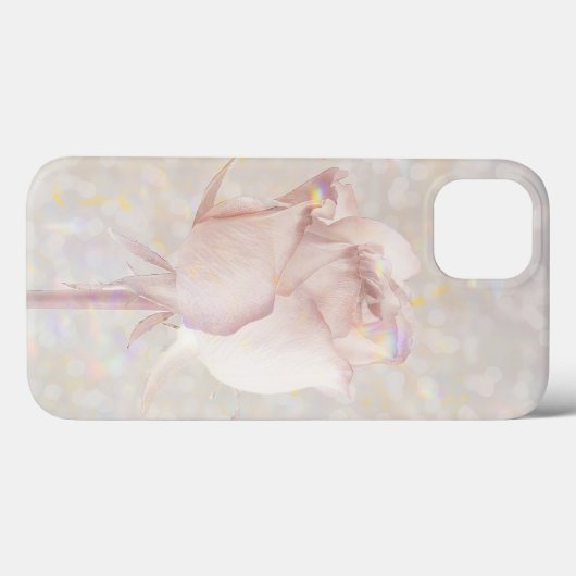 Coques Case-Mate iPhone Rose douce (Verso (horizontal))