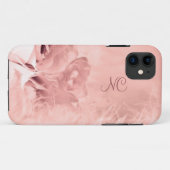 Coques Case-Mate iPhone Rose élégant (Dos (Horizontal))