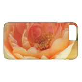 Coques Case-Mate iPhone Rose Élegante aux Teintes Orange (Dos (Horizontal))