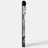 Coques Case-Mate iPhone Rose en cristal de verre (Verso / Droite)