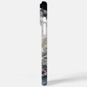 Coques Case-Mate iPhone Rose en cristal de verre (Verso / Gauche)