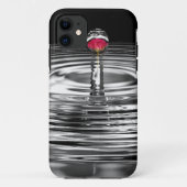 Coques Case-Mate iPhone Rose en Droplet (Dos)