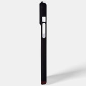 Coques Case-Mate iPhone rose en feu (Verso / Gauche)