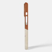 Coques Case-Mate iPhone Rose en une seule ligne (Verso / Gauche)