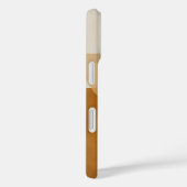 Coques Case-Mate iPhone Rose en une seule ligne (Verso / Droite)