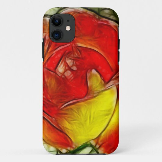 Coques Case-Mate iPhone Rose en verre tendu (Dos)
