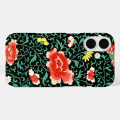 Coques Case-Mate iPhone Rose Escalade rouge et noir (Verso (horizontal))