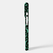 Coques Case-Mate iPhone Rose Escalade rouge et noir (Verso / Gauche)